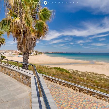 Apartamento en la planta baja Playa Elisa Pilar de la Horadada Exterior foto