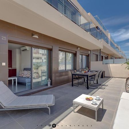 Apartamento en la planta baja Playa Elisa Pilar de la Horadada Exterior foto