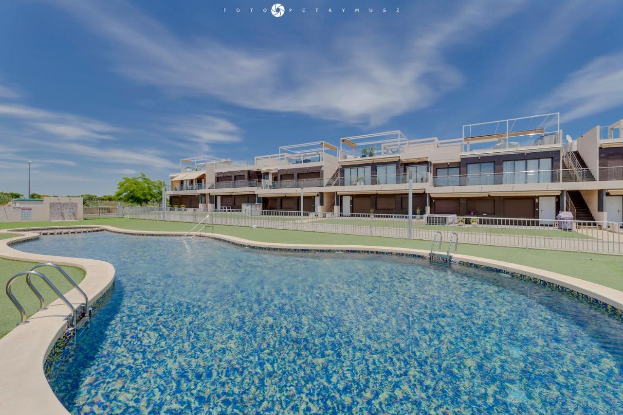 Apartamento en la planta baja Playa Elisa Pilar de la Horadada Exterior foto
